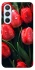 Чехол на Samsung Galaxy A54 5G Красные тюльпаны фото 1 из 1