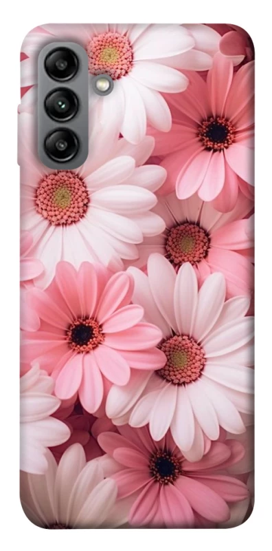 Чохол на Samsung Galaxy A04s Рожеві Квіти v2 фото 1 з 1