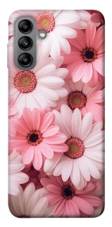 Чохол на Samsung Galaxy A04s Рожеві Квіти v2 фото 1 з 1