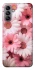 Чохол на Samsung Galaxy A04s Рожеві Квіти v2 фото 1 з 1