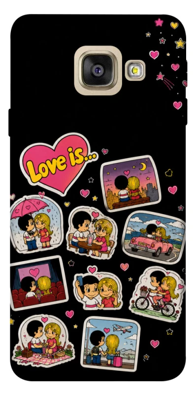 Чохол на Samsung A520 Galaxy A5 (2017) Love is ver.3 фото 1 з 1