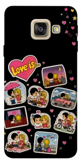Чехол на Samsung A520 Galaxy A5 (2017) Love is ver.3 фото 1 из 1