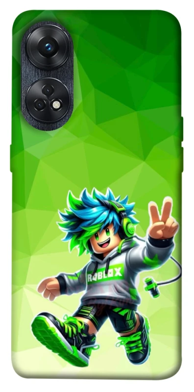 Чохол на Oppo Reno 8T 4G Roblox aesthetics ver.2 фото 1 з 1