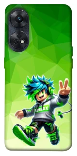 Чехол на Oppo Reno 8T 4G Roblox aesthetics ver.2 фото 1 из 1