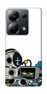 Чохол на Xiaomi Poco M6 Pro 4G Dandy World Heroes фото 1 з 1