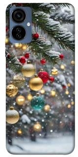 Чехол на TECNO Camon 19 Neo Новогодний v48 фото 1 из 1