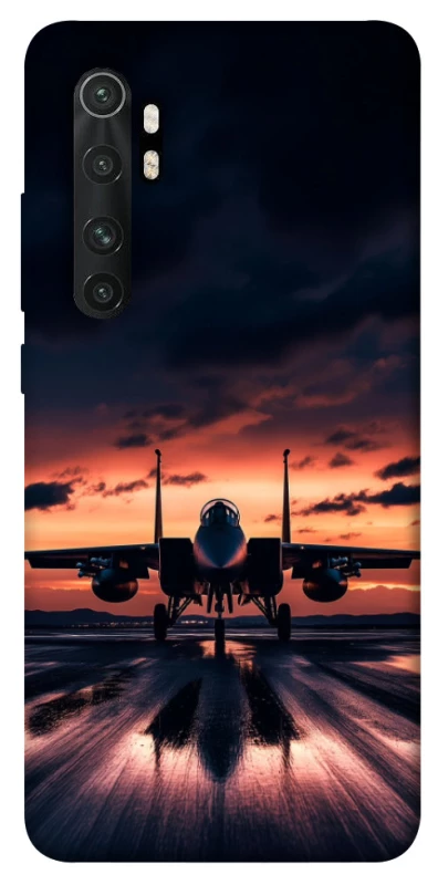 Чехол на Xiaomi Mi Note 10 Lite fighter фото 1 из 1