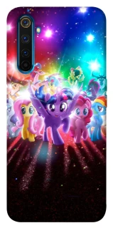 Чехол на Realme 6 Pro My Little Pony ver.1 фото 1 из 1