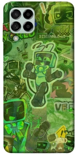 Чохол на Samsung Galaxy M53 5G Dandysworld tv green theme фото 1 з 1