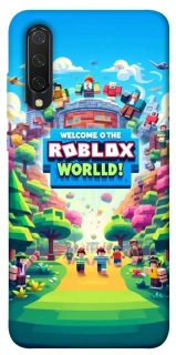 Чехол на Xiaomi Mi CC9 / Mi 9 Lite Roblox World фото 1 из 1