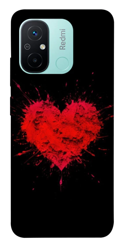 Чохол на Xiaomi Redmi 12C / Poco C55 Splash heart фото 1 з 1