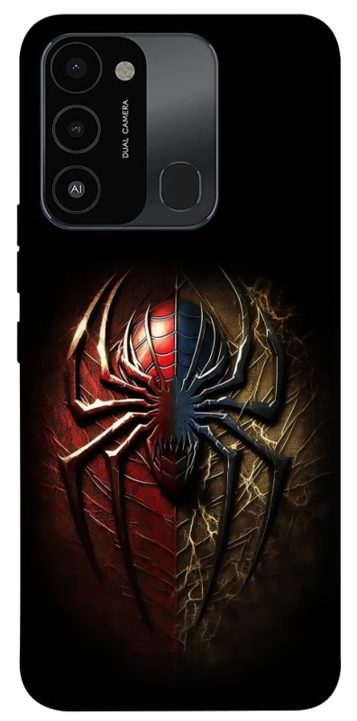 Чохол на TECNO Spark 8C Spiderman icon фото 1 з 1