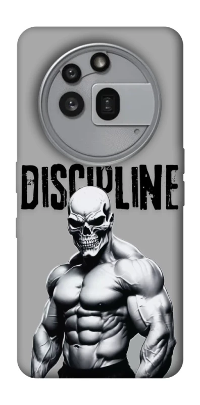 Чехол на Nothing Phone (3a) Pro Discipline v1 фото 1 из 1