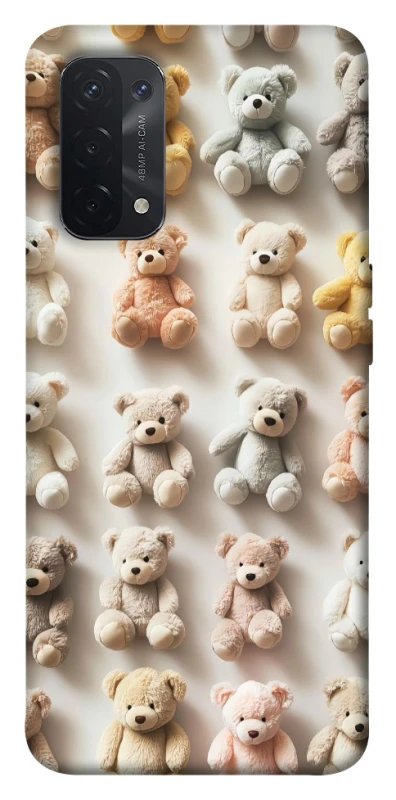 Чохол на Oppo A54 5G / A74 5G Teddy Bears фото 1 з 1