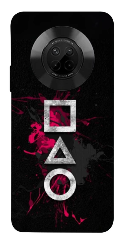 Чехол на Huawei Y9a Square Sentence фото 1 из 1