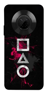 Чехол на Huawei Y9a Square Sentence фото 1 из 1