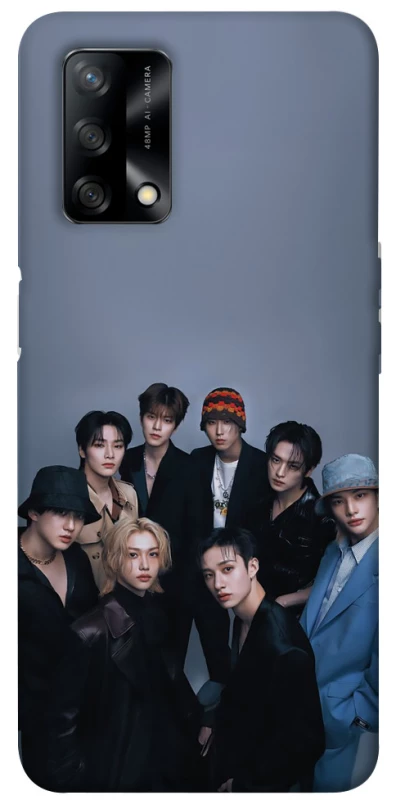 Чохол на Oppo A74 4G Stray Kids фото 1 з 1