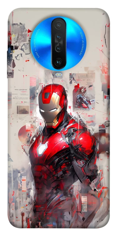 Чехол на Xiaomi Redmi K30 Ironman фото 1 из 1