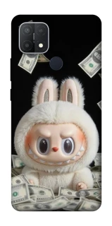 Чехол на Oppo A15s / A15 Dollar Labubu фото 1 из 1