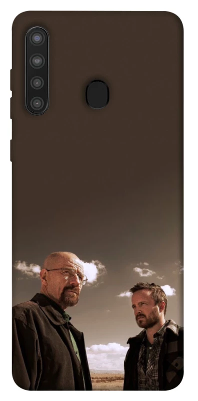 Чохол на Samsung Galaxy A21 Breaking Bad фото 1 з 1
