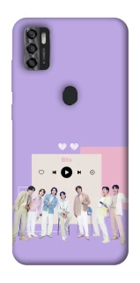 Чехол на ZTE Blade A7s (2020) BTS v7 фото 1 из 1