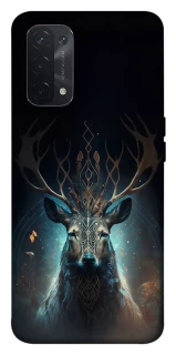 Чехол на Oppo A54 5G / A74 5G Скандинавский олень v2 фото 1 из 1