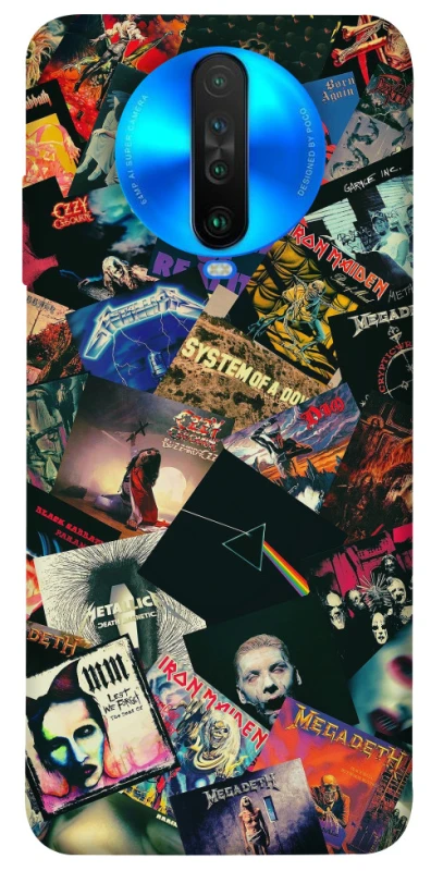 Чохол на Xiaomi Poco X2 Best abums ver.2 фото 1 з 1