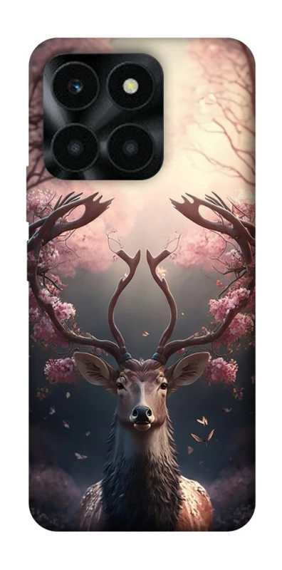 Чехол на Huawei Honor X6a Скандинавский олень v3 фото 1 из 1