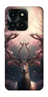 Чехол на Huawei Honor X6a Скандинавский олень v3 фото 1 из 1