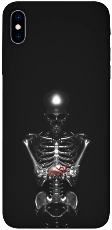 Чохол на Apple iPhone XS Max (6.5") Скелетон фото 1 з 1