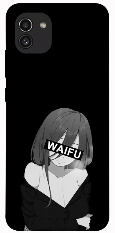 Чехол на Samsung Galaxy A03 Waifu фото 1 из 1