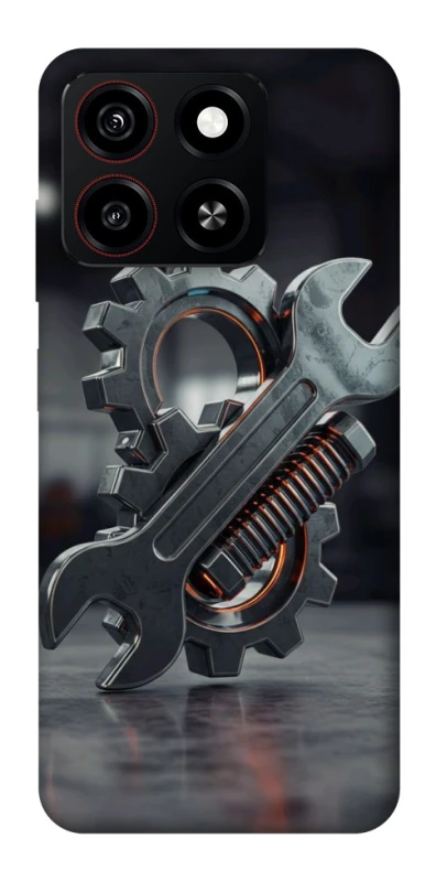 Чохол на ZTE Blade A35 4G Mechanic фото 1 з 1