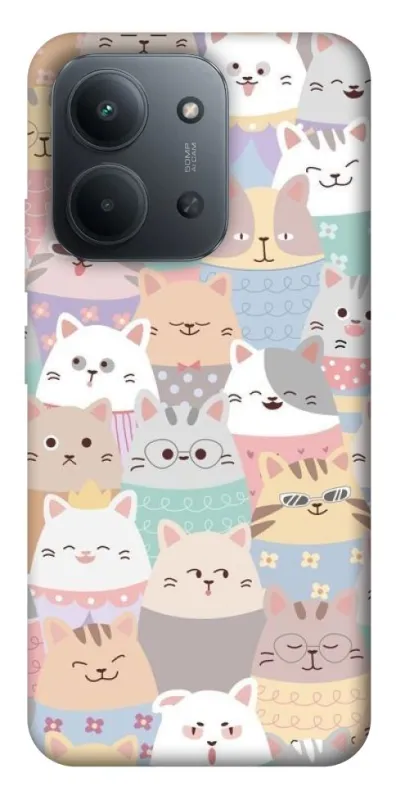 Чехол на Xiaomi Redmi 15C (Global) Funny Kittens ver.2 фото 1 из 1