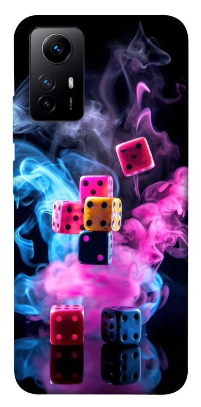 Чехол на Xiaomi Redmi Note 12S Игральные кости фото 1 из 1