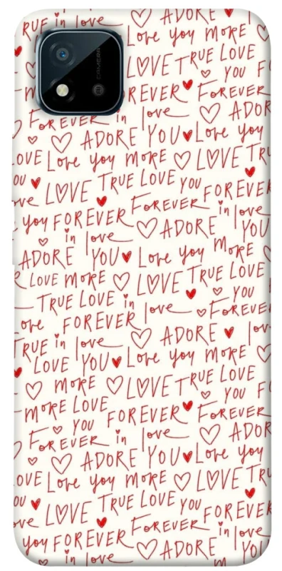 Чохол на Realme C11 (2021) Love aesthetic ver.4 фото 1 з 1
