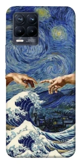 Чехол на Realme 8 Art collage ver.7 фото 1 из 1