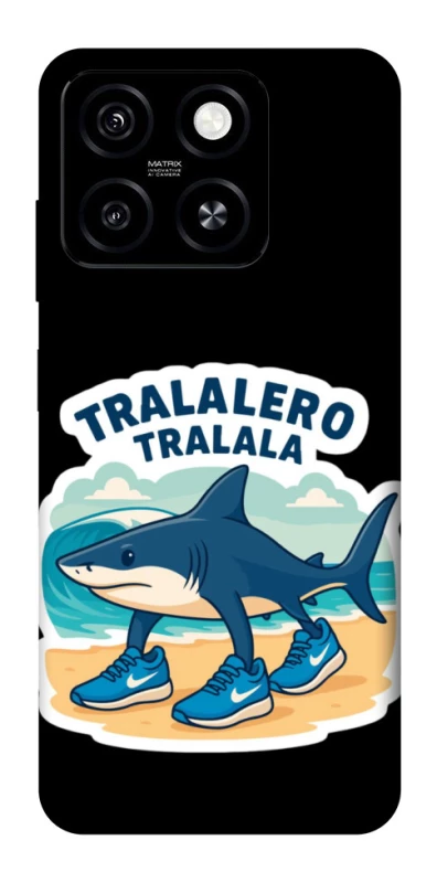 Чохол на ZTE Blade A55 4G Tralalero Tralala фото 1 з 1