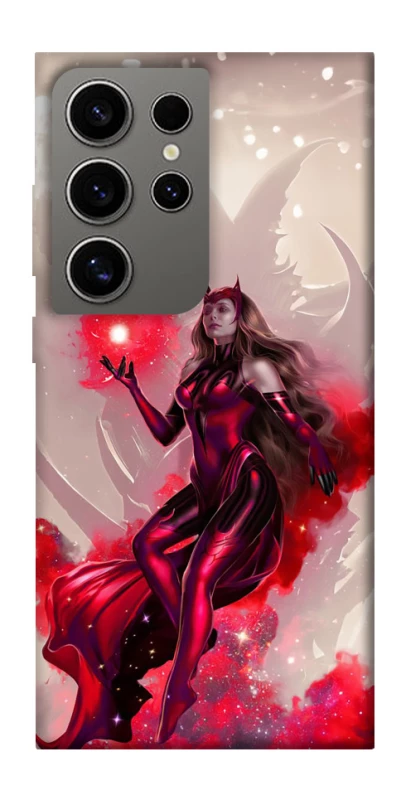 Чехол на Samsung Galaxy S24 Ultra Scarlet Witch v2 фото 1 из 1