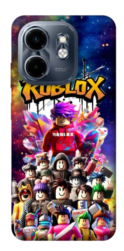 Чохол на Infinix Smart 9 4G / Hot 50i Roblox Universe фото 1 з 1