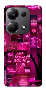 Чехол на Xiaomi Redmi Note 13 Pro 4G Hot collage ver.7 фото 1 из 1