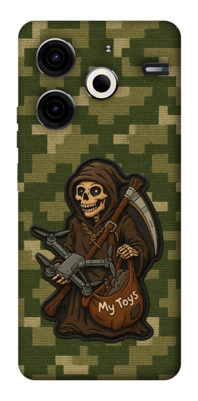 Чохол на TECNO Pova 6 Neo (LI6) FPV surprise фото 1 з 1