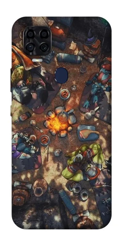 Чохол на ZTE Blade v2020 Warcraft фото 1 з 1