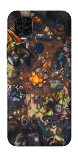 Чохол на ZTE Blade v2020 Warcraft фото 1 з 1