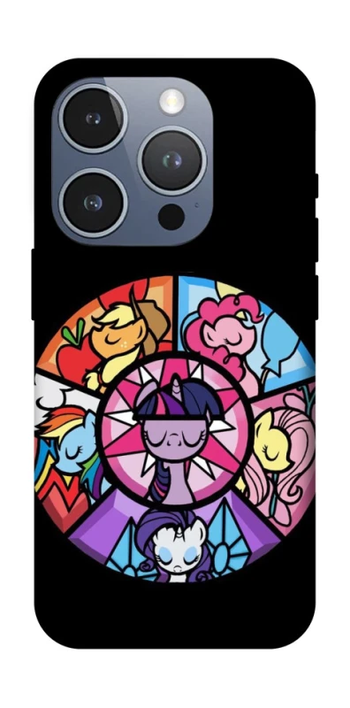 Чехол на Apple iPhone 16 Pro My Little Pony ver.4 фото 1 из 1