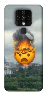 Чехол на TECNO Camon 16 SE Moscow never sleeps ver.2 фото 1 из 1
