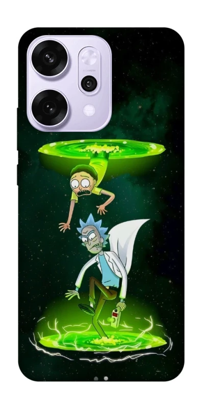 Чохол на Oppo Reno 14 Pro Rick and Morty фото 1 з 1