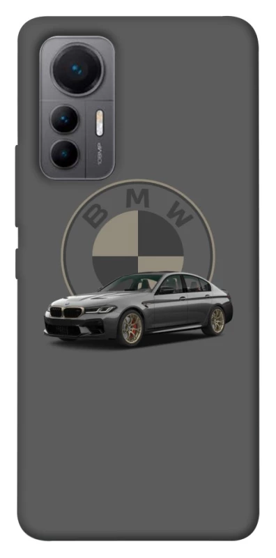 Чехол на Xiaomi 12 Lite BMW grey v2 фото 1 из 1