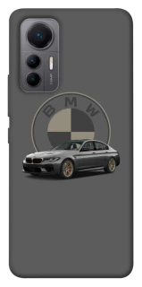 Чехол на Xiaomi 12 Lite BMW grey v2 фото 1 из 1