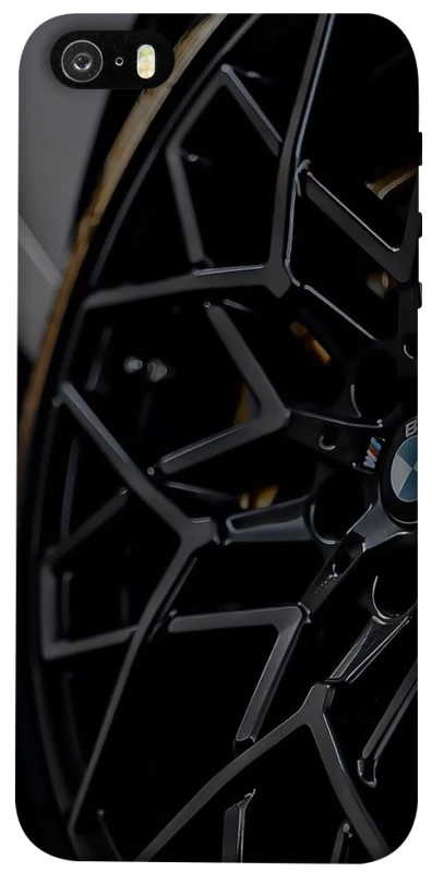 Чехол на Apple iPhone 5/5S/SE Wheel BMW v2 фото 1 из 1