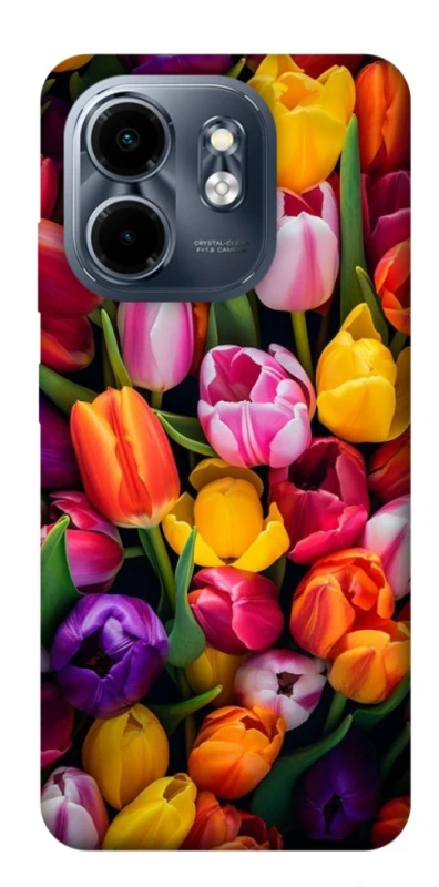Чохол на Infinix Smart 9 4G / Hot 50i Flowers v30 фото 1 з 1